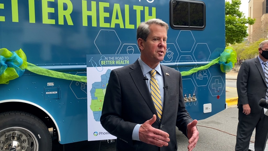 Brian Kemp At Phoebe