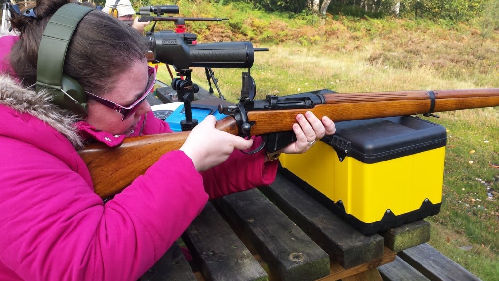 Firearm Woman