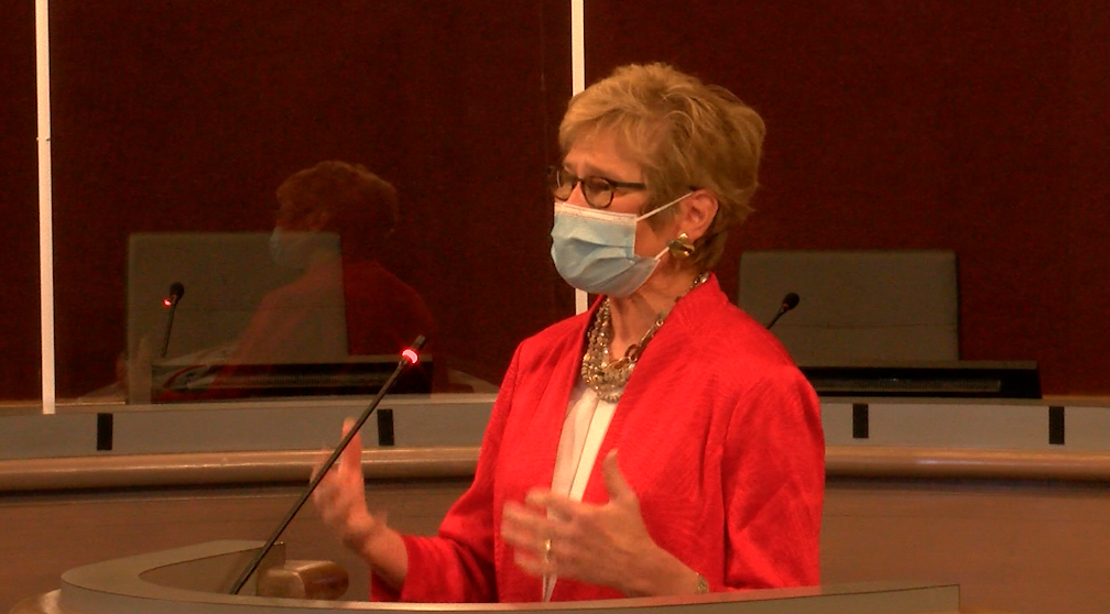 Public Health Commissioner Discusses Potential Roadblock To Further Vaccine Distribution