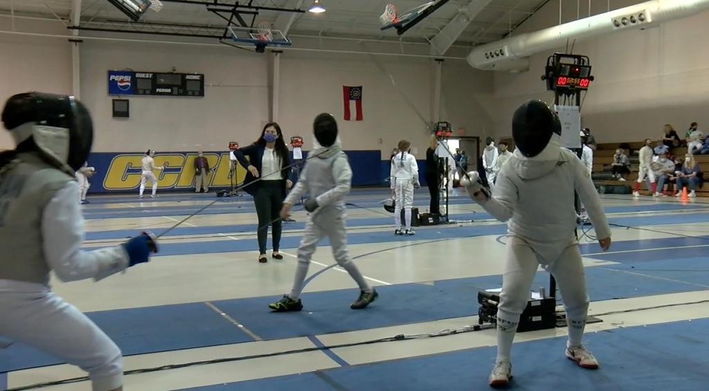 Infinity Cup Fencing Tournament Comes To Cordele