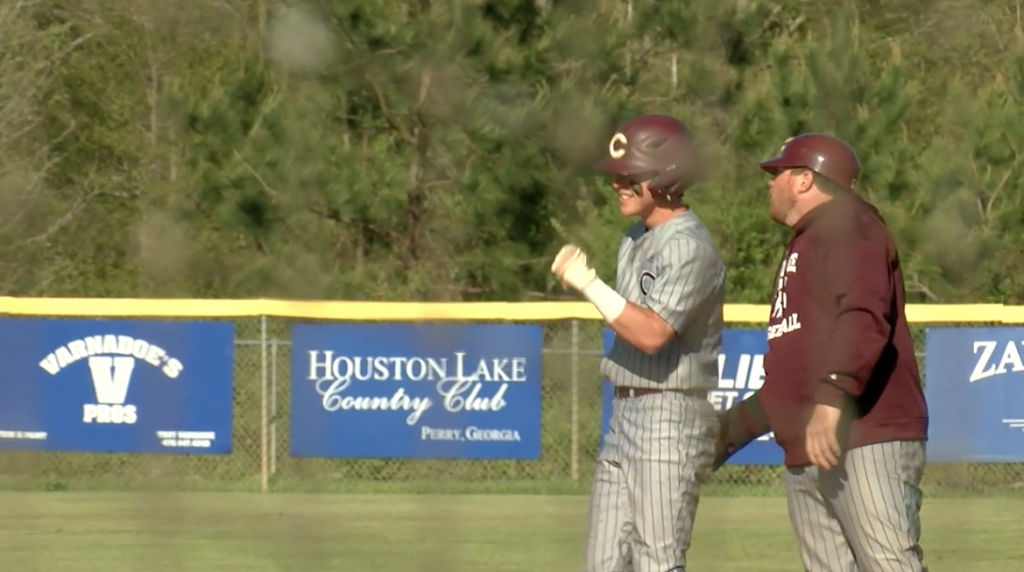 Coffee Baseball Completes Season Sweep Over Veterans