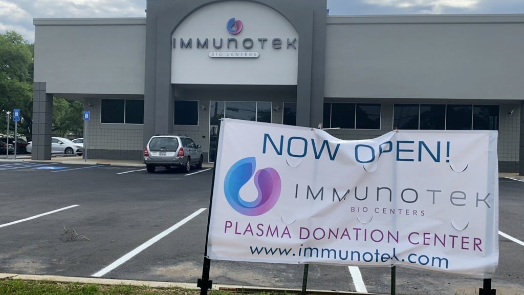 Albany's New Plasma Donation Center