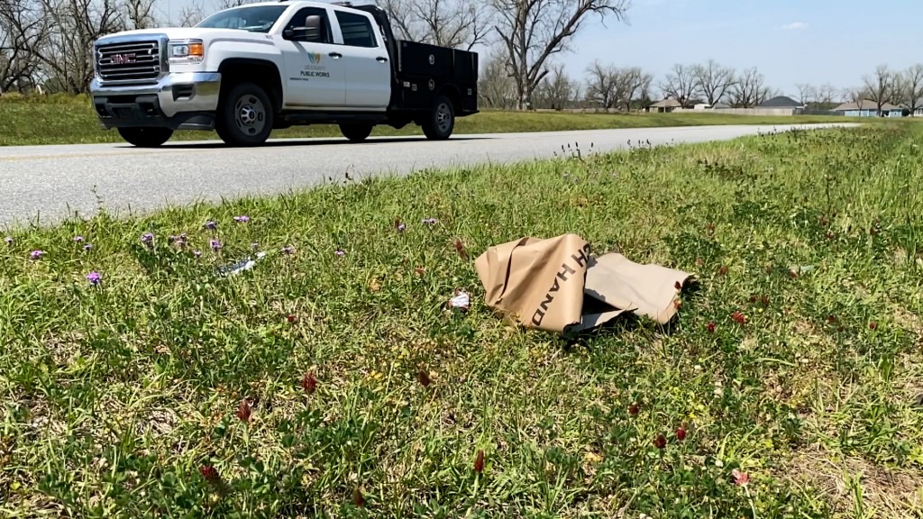 Have You Seen Excess Litter On The Roads? Here's Why, And It's Covid 19 Related