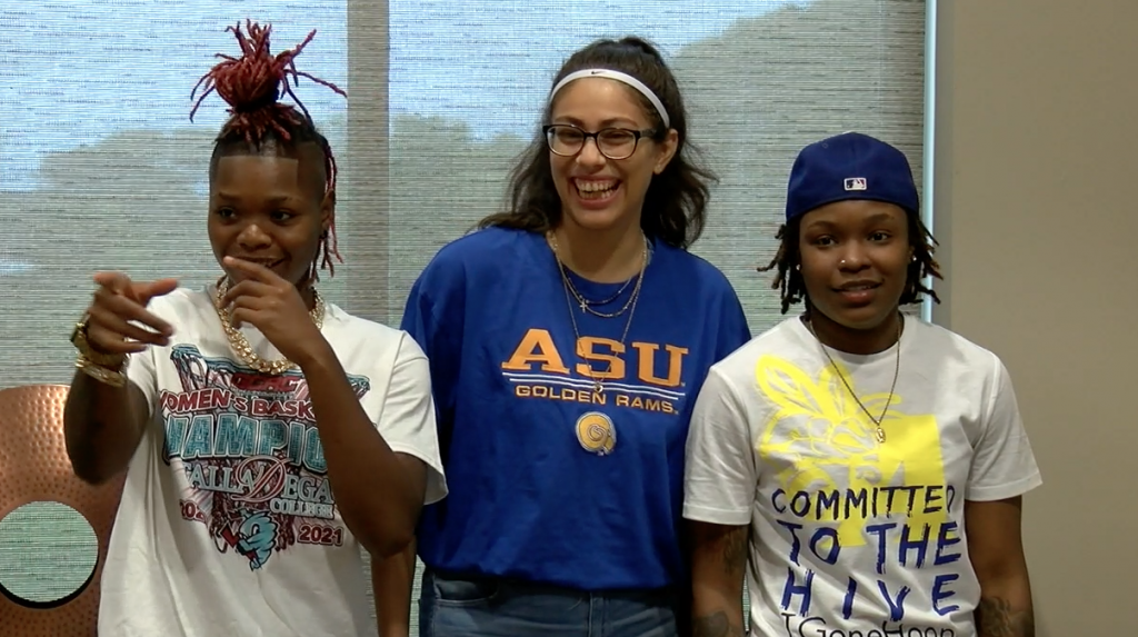 Four Albany Tech Women's Basketball Players Sign National Letters Of Intent