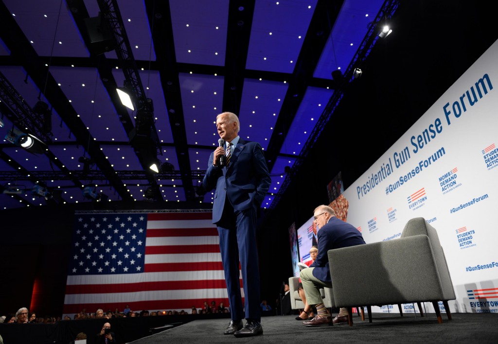 Presidential Candidates Attend Gun Safety Forum In Des Moines
