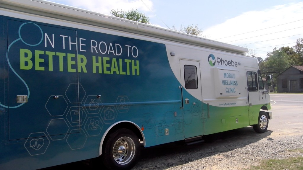 Phoebe's Mobile Clinics Provide Vaccines To Southwest's Hard To Reach Communities