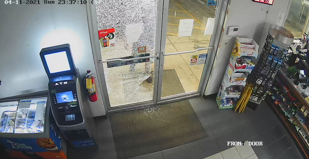 Investigators Talk String Of Smash And Grabs