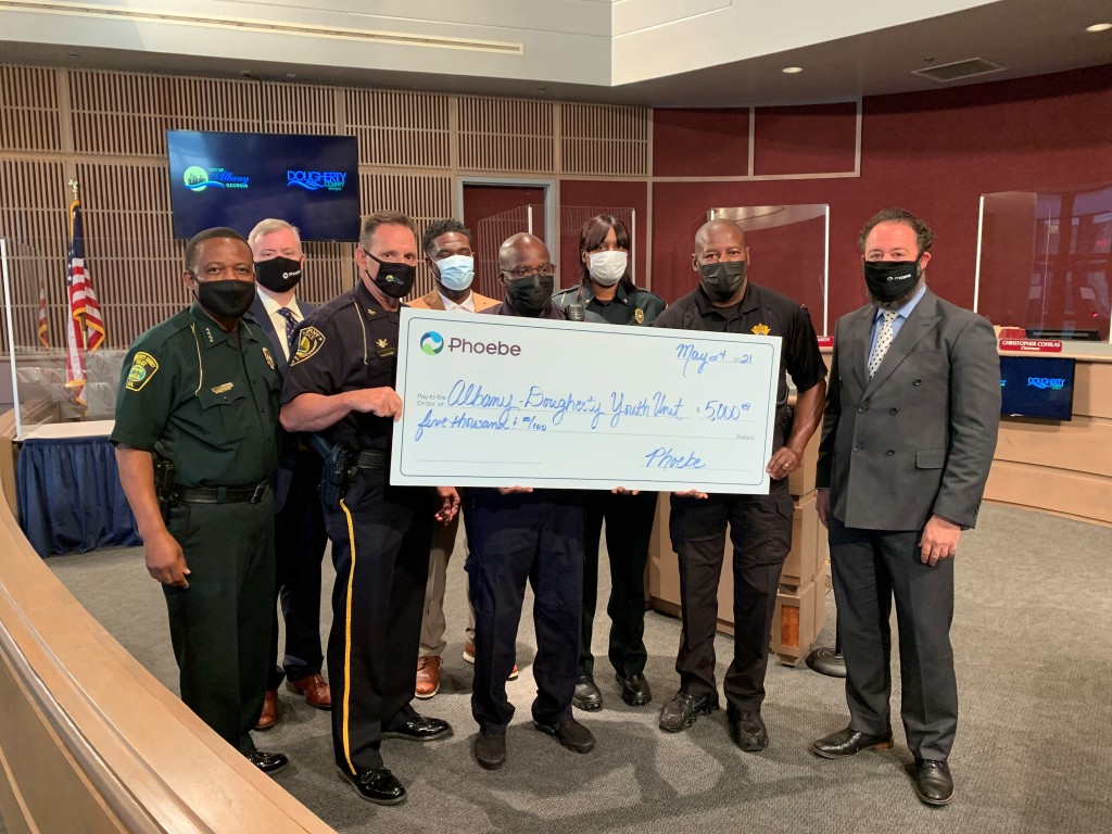 County Donation