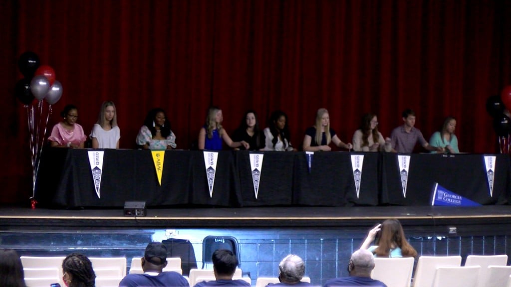 Students Today, Teachers Tomorrow, Lchs Celebrates Future Educators With Signing Day Ceremony