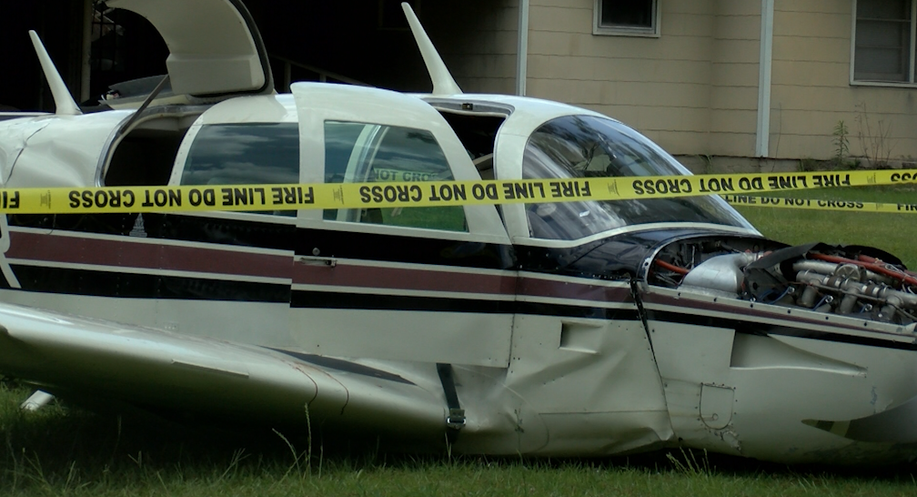 Plane Forced To Make Emergency Landing In Dawson