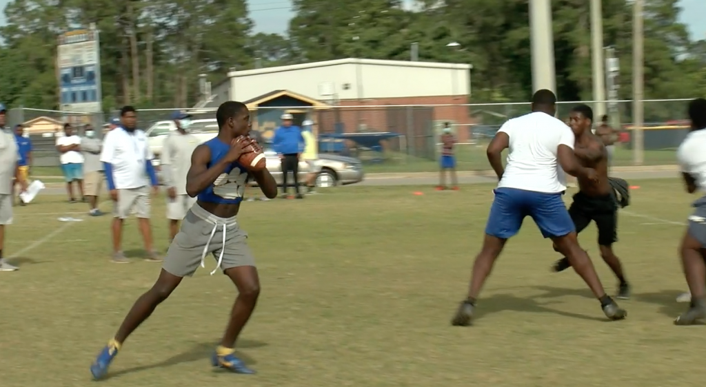 Crisp County Football Is Using Spring Ball As A Learning Tool