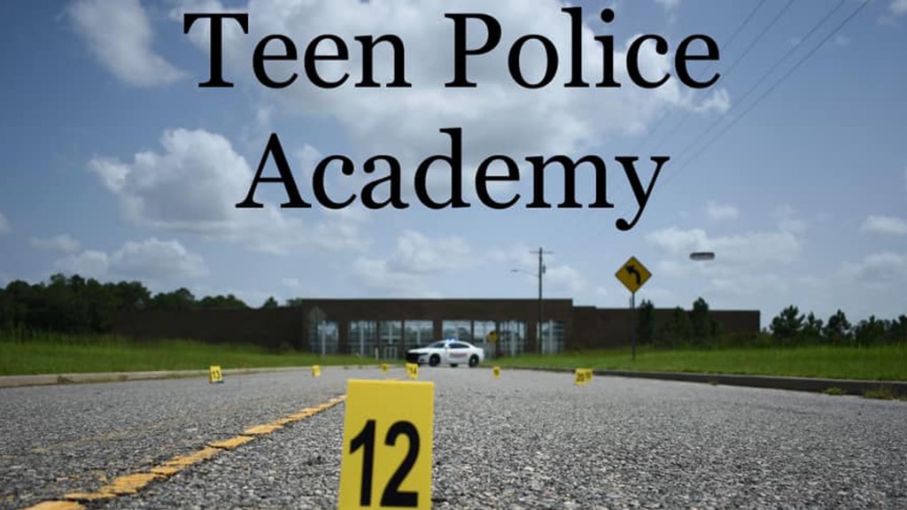 Teen Police Academy