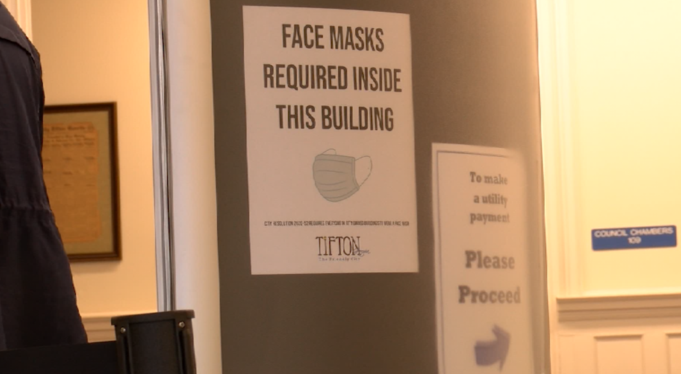 City Of Tifton Announces End Of Mask Mandate