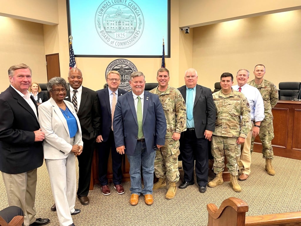 Moody Air Force Base Water Agreement 1