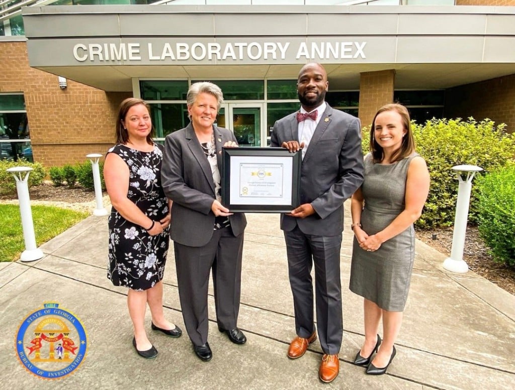 Gbi Crime Lab Osac Recognition