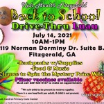 Fitzgerald Back To School Luau 1