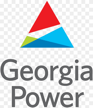 Png Transparent Georgia Power Vogtle Electric Generating Plant Public Utility Logo Energy Energy Company Text Triangle Thumbnail