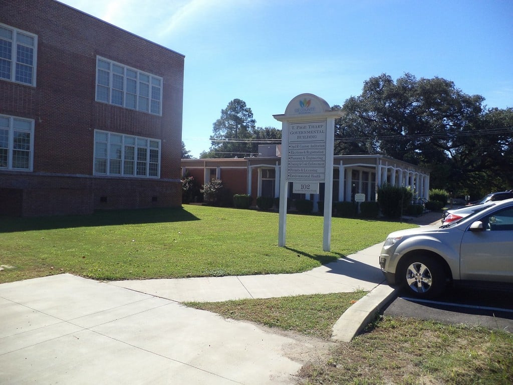 T Page Tharp Governmental Building