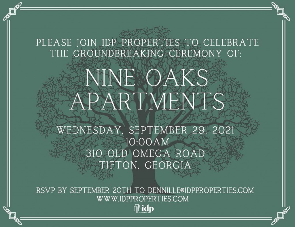 Nine Oaks Apartments Groundbreaking 003