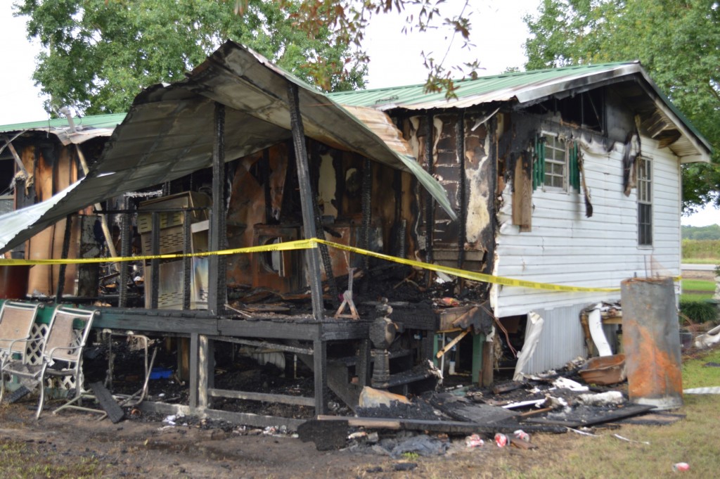 Coffee County Mobile Home Fire