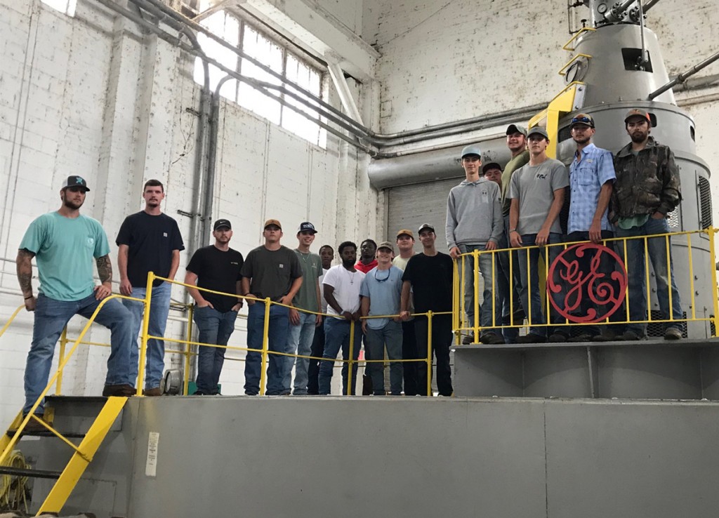 Electrical Lineworkers Tour Ccpc Dam 9 2021
