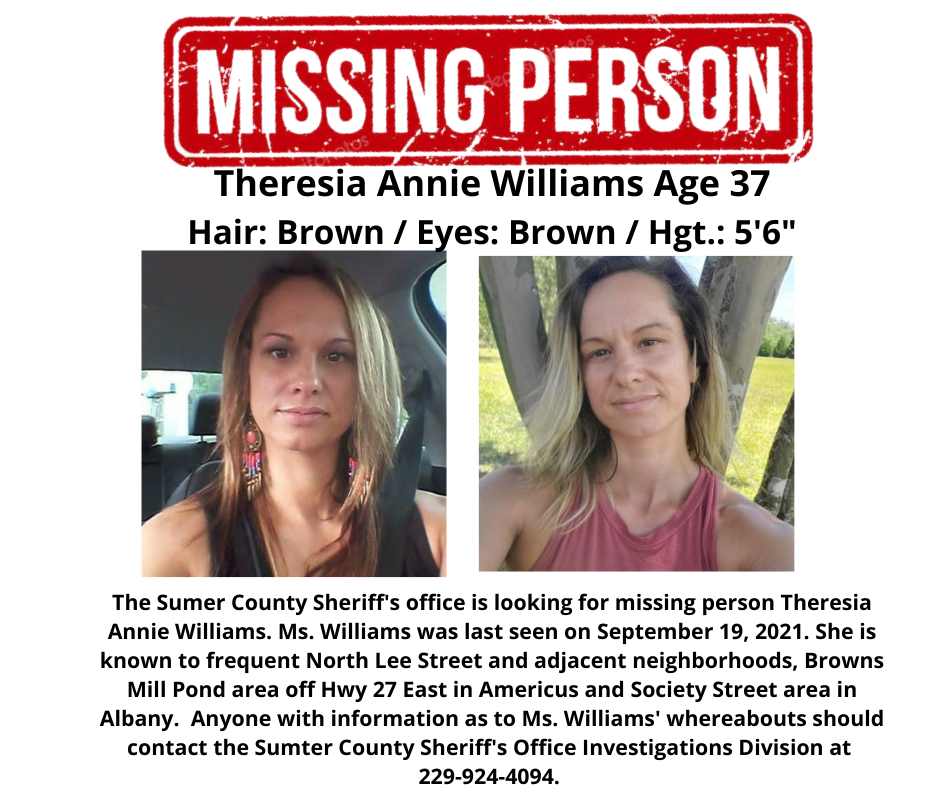 Missing Person