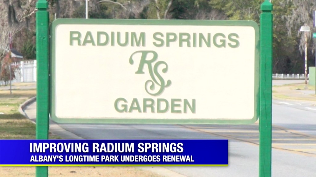 Dougherty County Update On Radium Springs Garden