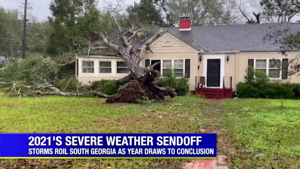 Tornado Hits Colquitt County, Storm Recovery Efforts Underway