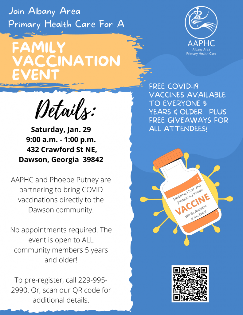 Aaphc Dawson Vaccination Event
