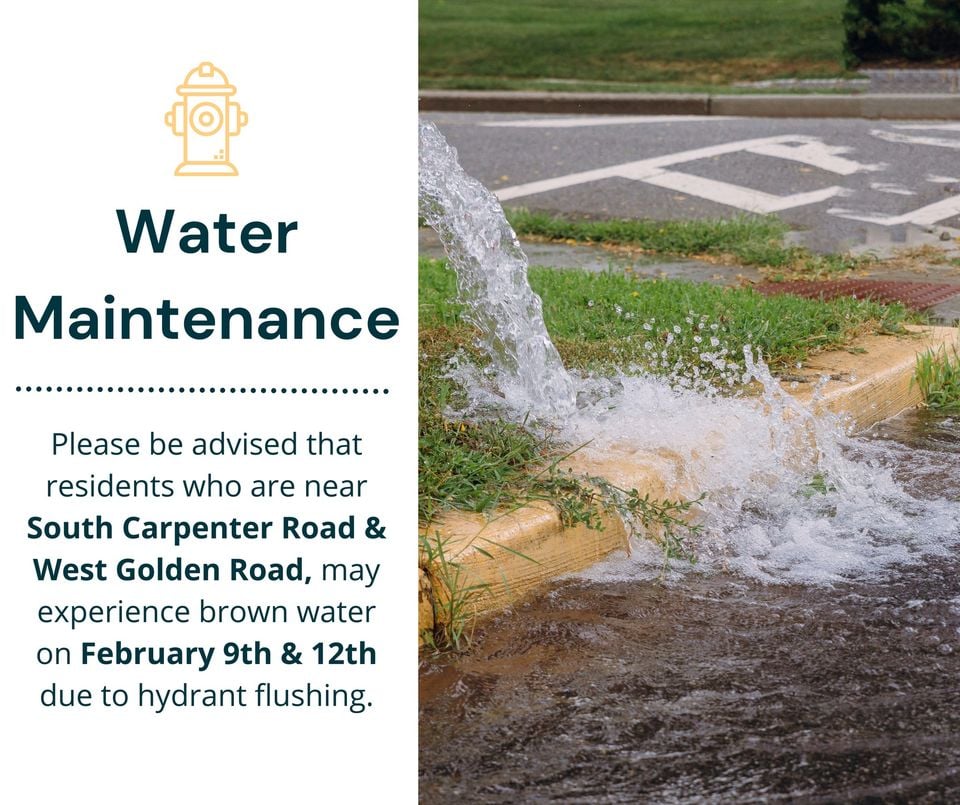 Water Hydrant Graphic For Tifton