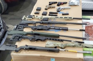 Firearms From Us Vs Jaberi