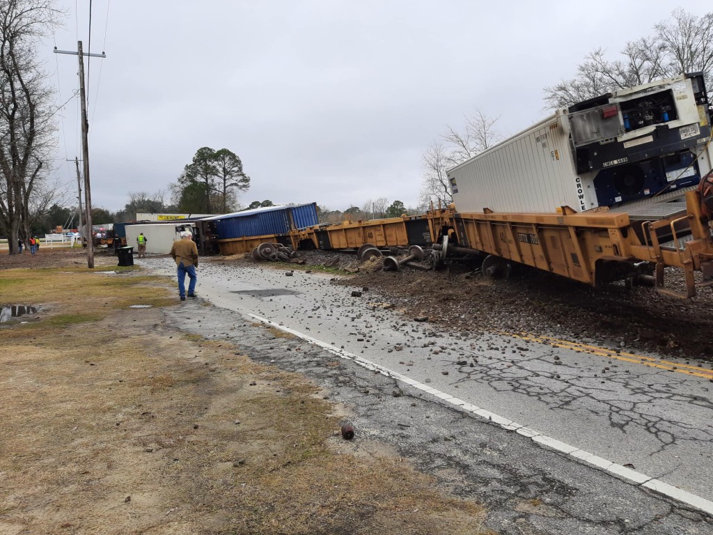 Douglas Train Derailment