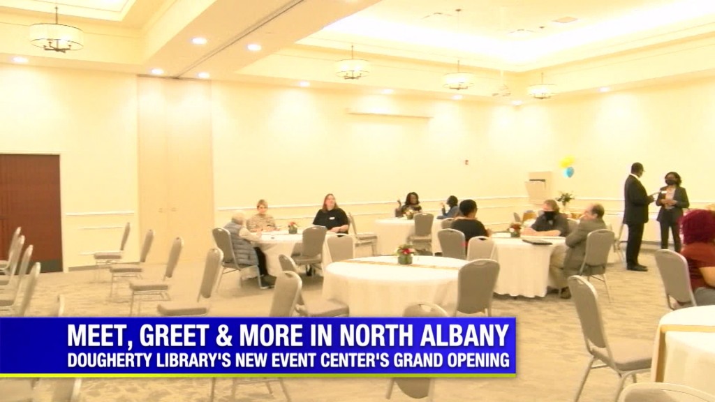 Dougherty County Holds Grand Opening For New Event Center