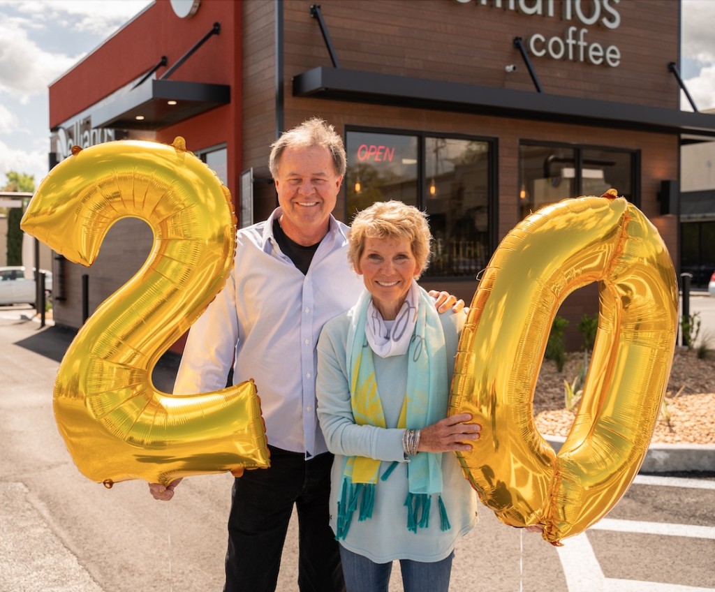Scottpam Stewart Founders Of Ellianos Coffee