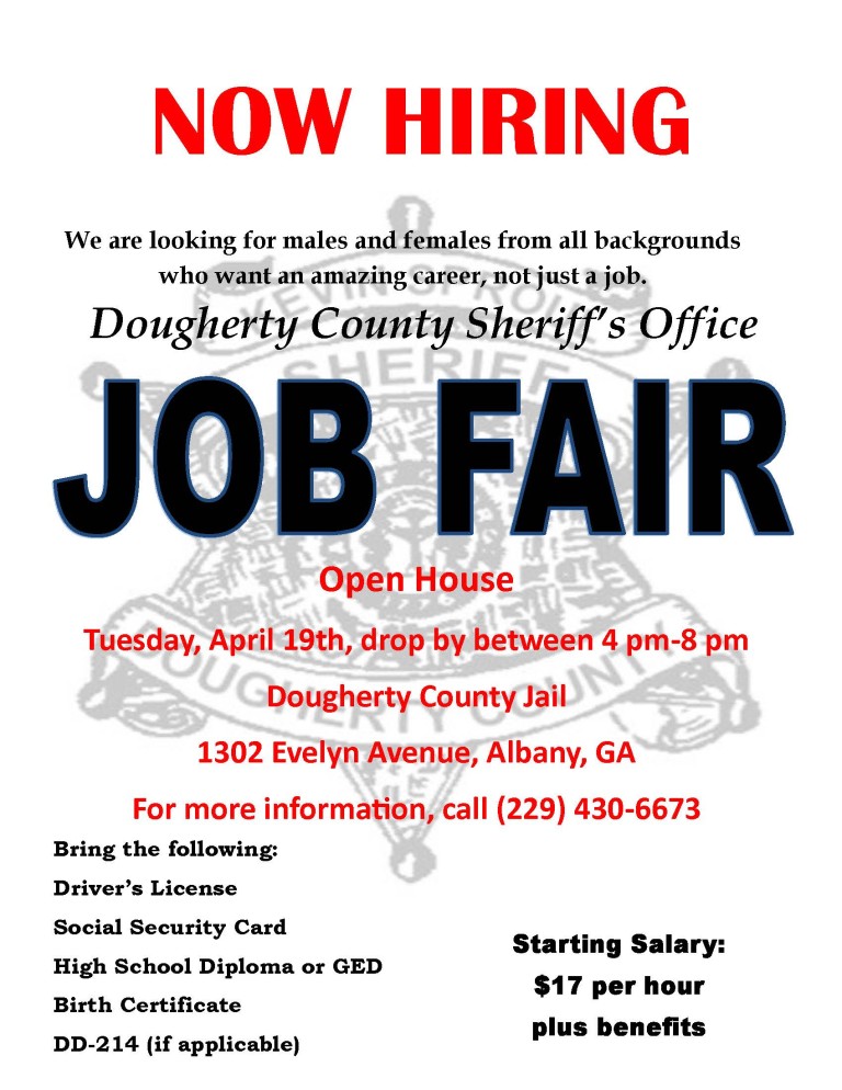 Job Fair Dcjf Flyer April 2022