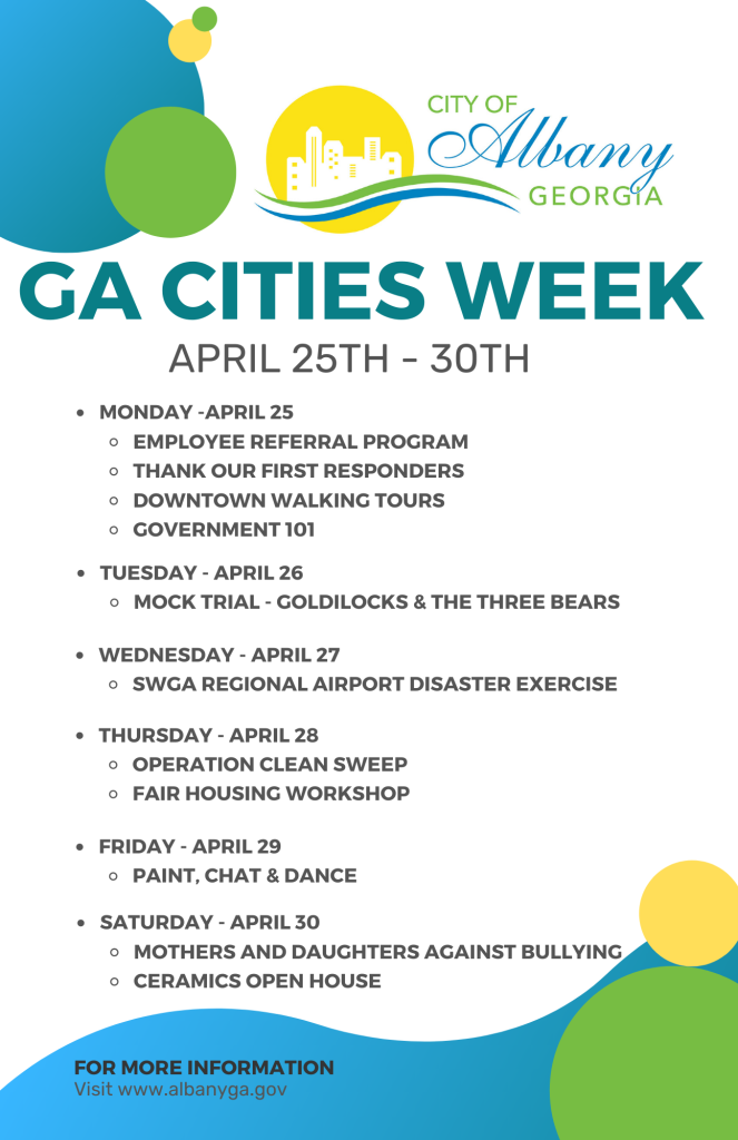 Georgia Cities Week