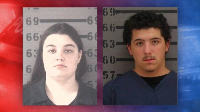 Ellie Mcdonald Brandon Harrelson Mugshot