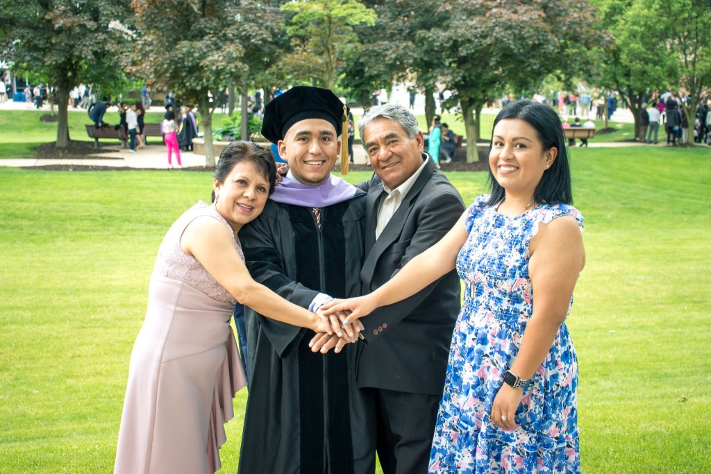 Jose Daniel Vargas And Family