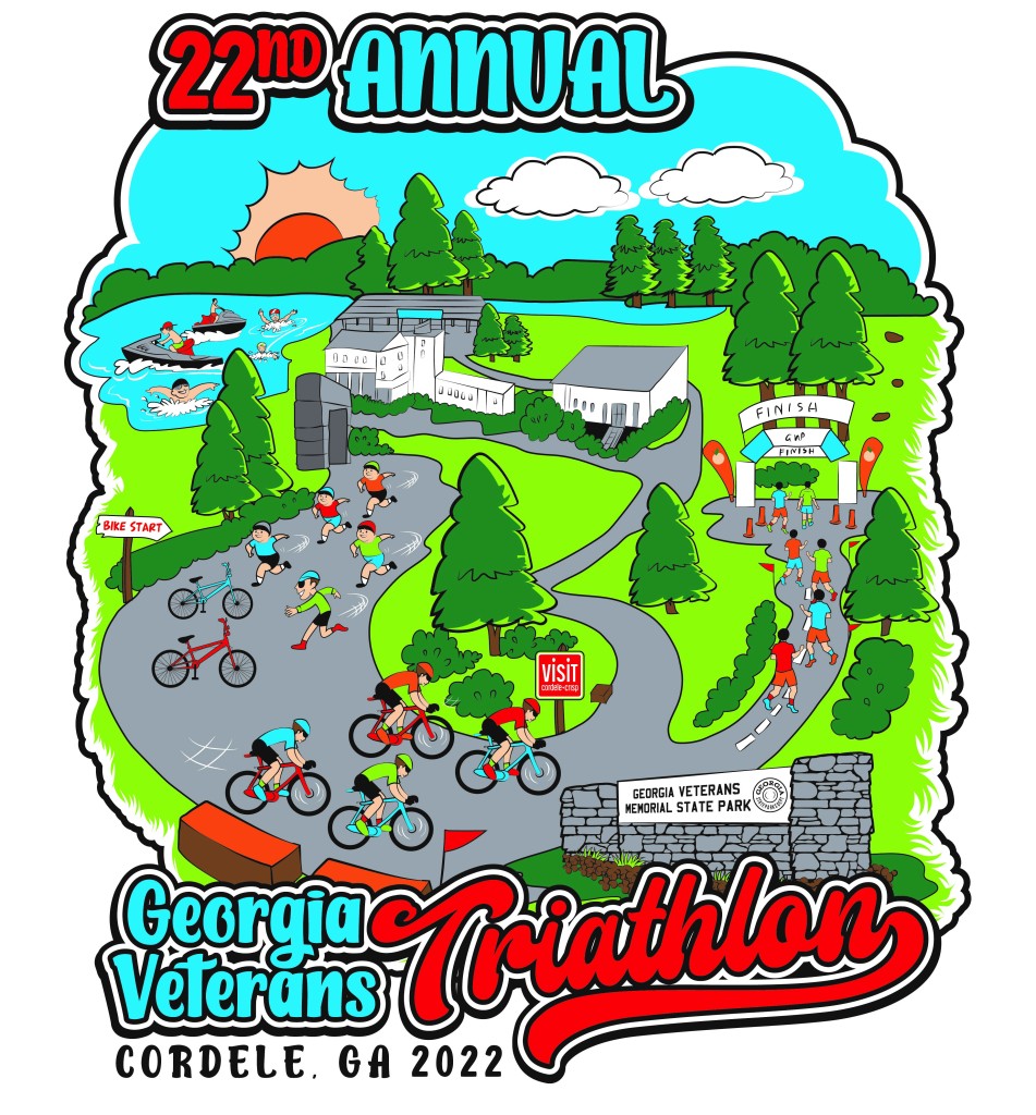Triathlon Graphic Final Design 2022