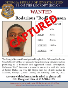 Captured Rod Swanson