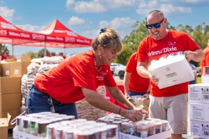 Wd Gives Hunger Action Month