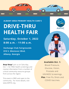 Aaphc Health Fair Insert 85 X 11 In