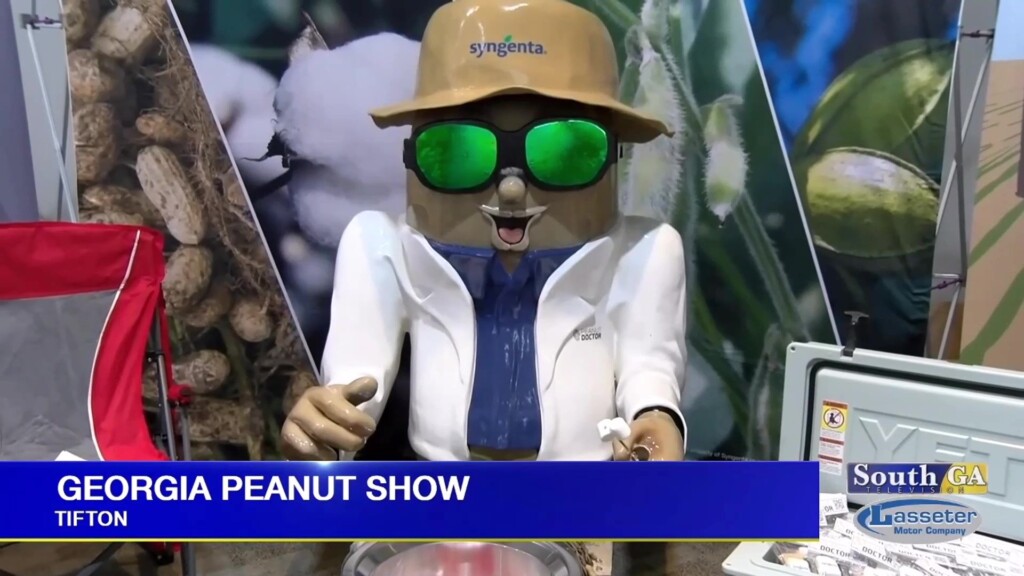 46th Annual Georgia Peanut Farm Show And Conference Held In Tifton
