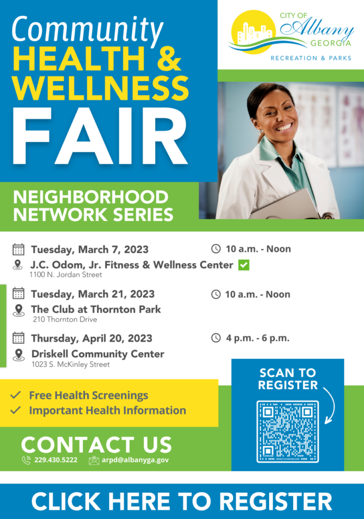 Thumbnail 2023 Community Health Wellness Fair Neighborhood Network Series Iii Register