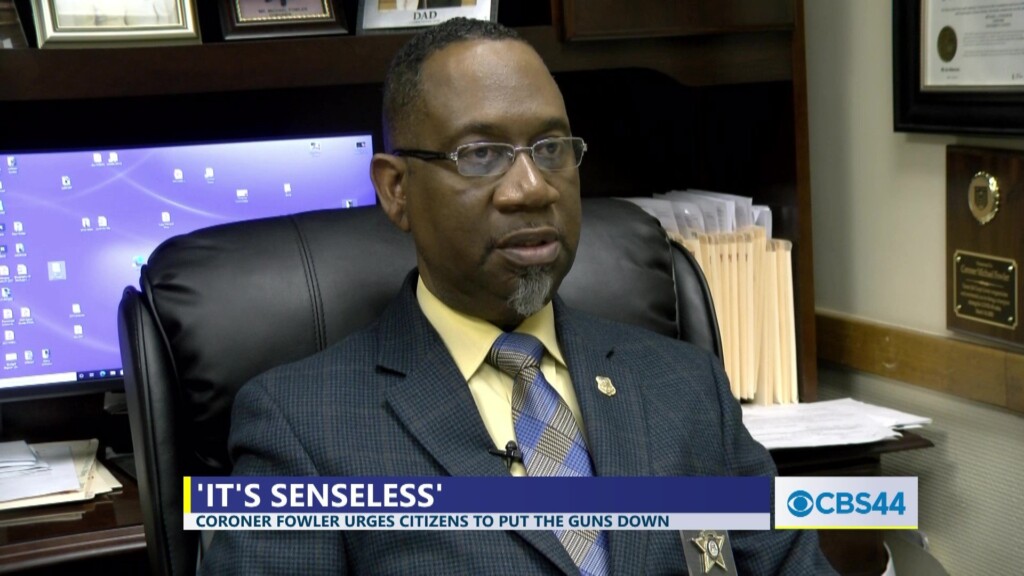 Coroner Response To Two Homicides In 24 Hours; "it's Senseless"