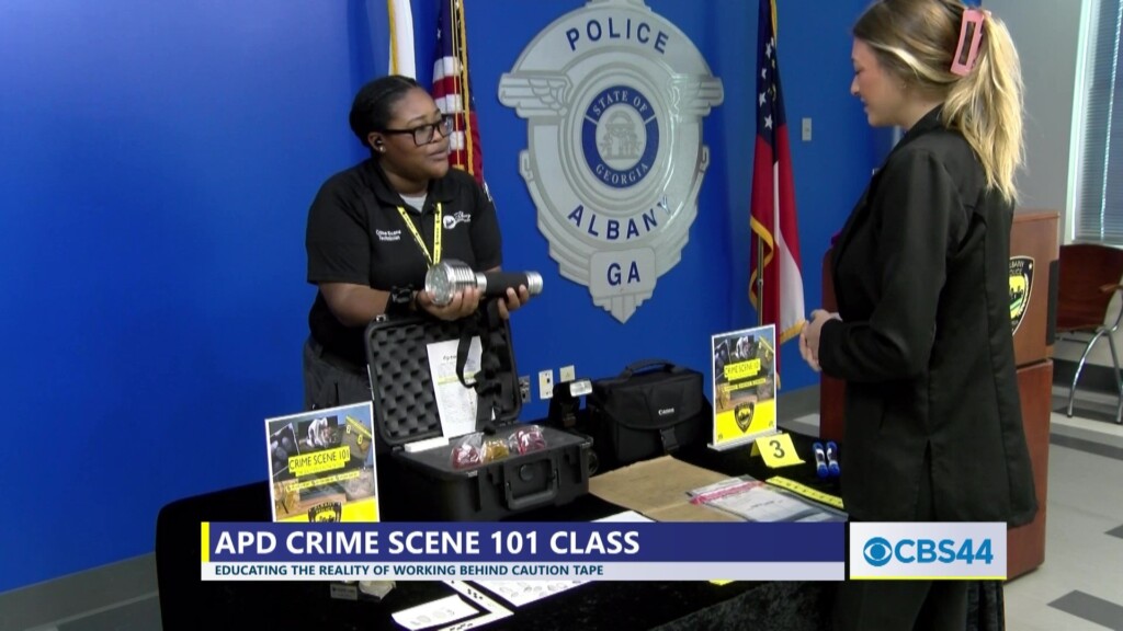 Albany Police Department To Hold 'crime Scene 101' Class