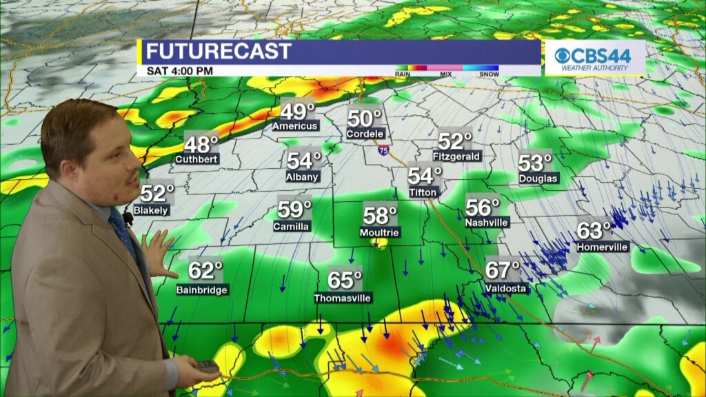 Evening Weather 4 6 2023