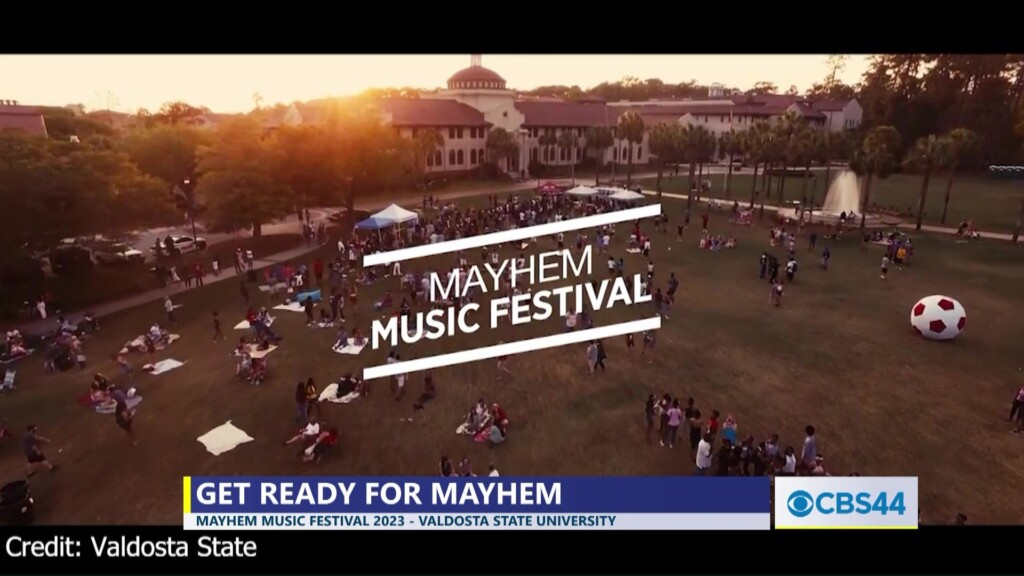 Vsu Holds Its Annual Music Mayhem Festival