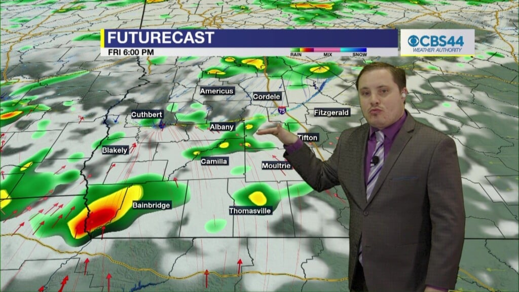Evening Weather 4 5 2023