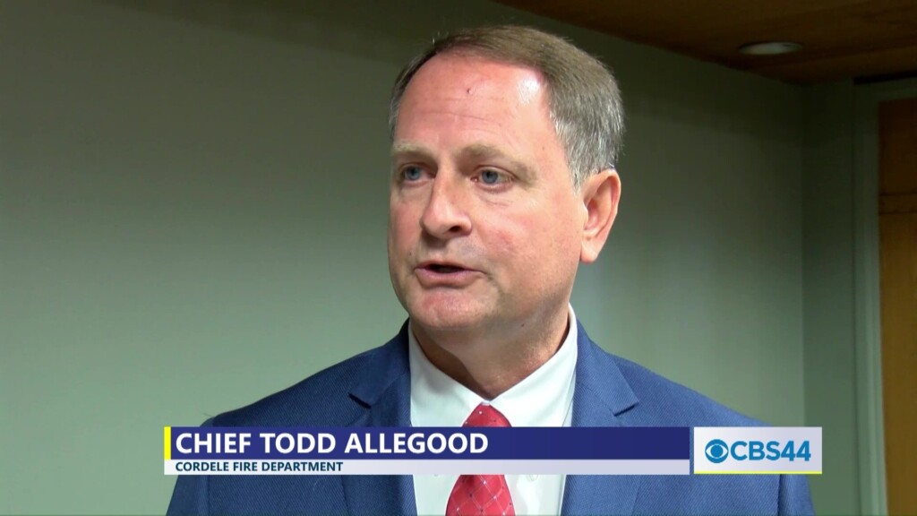 City Of Cordele Hires New Fire Chief
